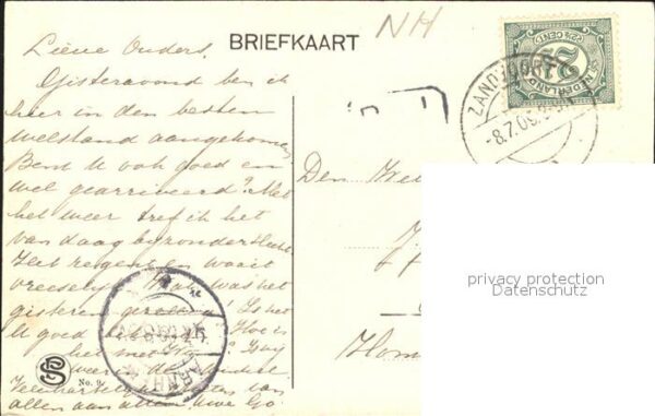 Zandvoort Holland Strand – Bild 2