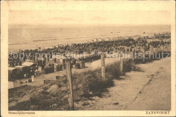 Zandvoort Holland Strand