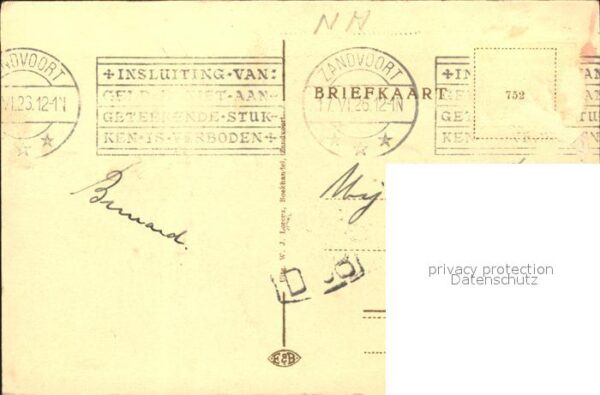 Zandvoort Holland Strand – Bild 2