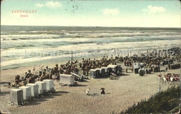 Zandvoort Holland Strand