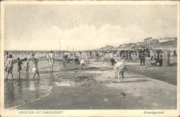 Zandvoort Holland Strand