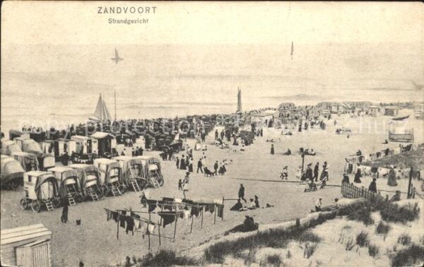 Zandvoort Holland Strand
