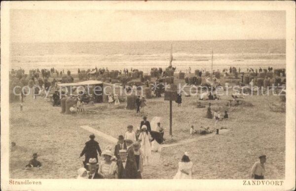 Zandvoort Holland Strand