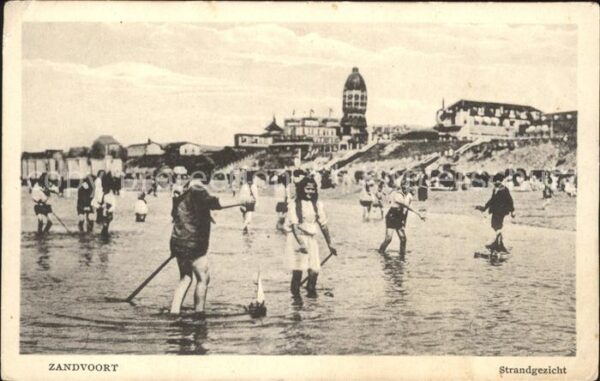 Zandvoort Holland Strand
