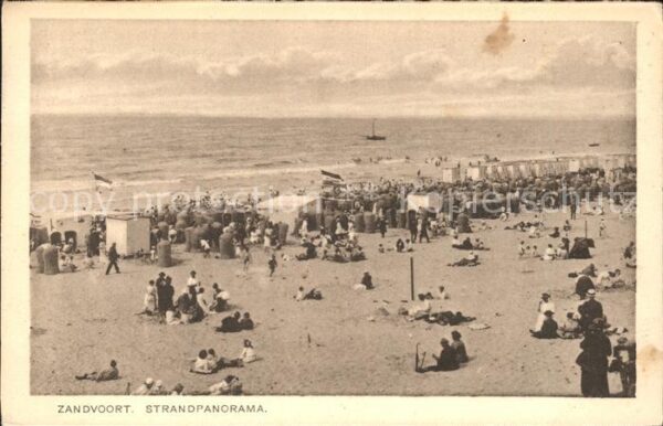 Zandvoort Holland Strand