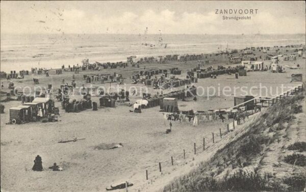 Zandvoort Holland Strand