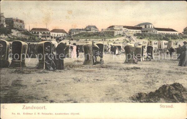Zandvoort Holland Strand