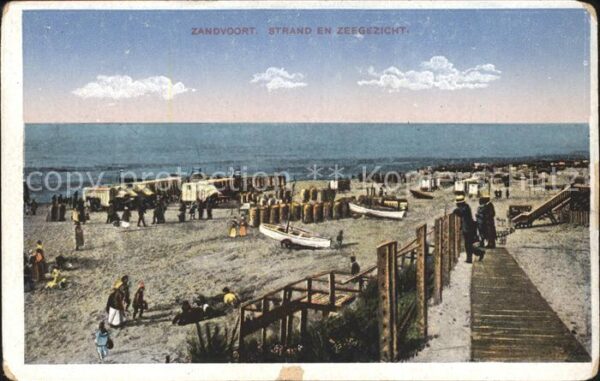 Zandvoort Holland Strand Zee
