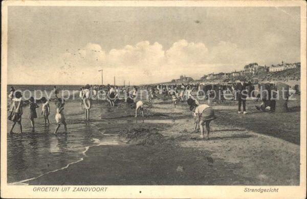 Zandvoort Holland Strand