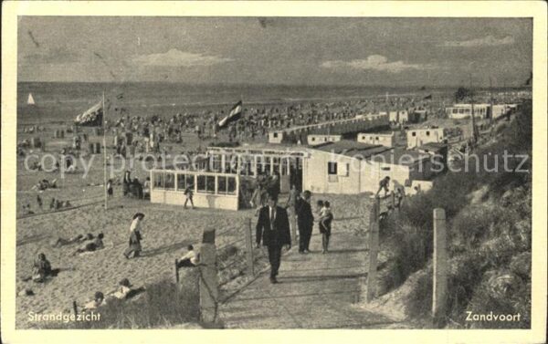 Zandvoort Holland Strand