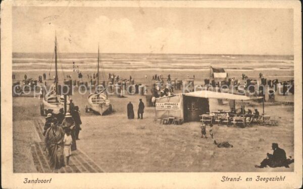 Zandvoort Holland Strand Zee