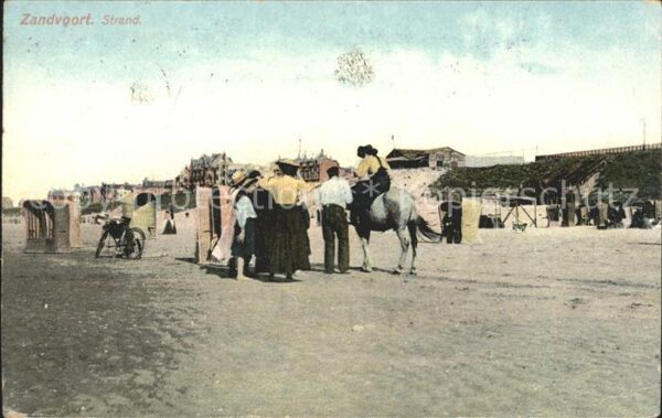 Zandvoort Holland Strand