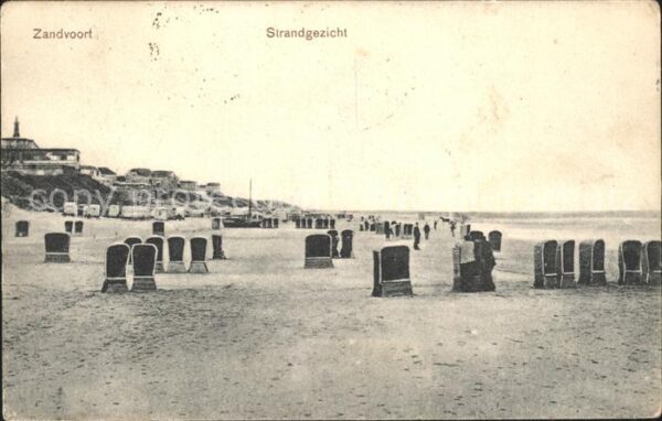 Zandvoort Holland Strand