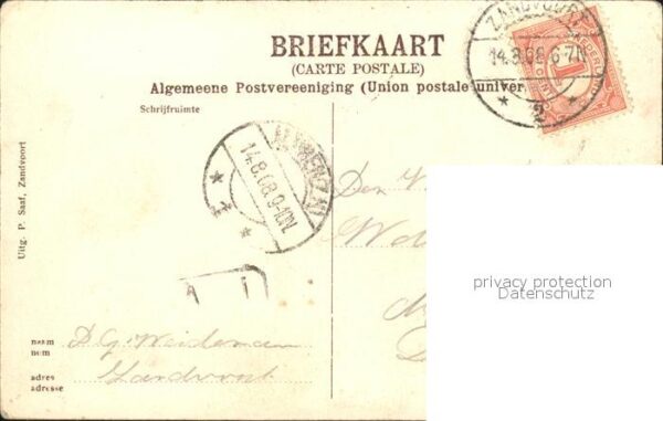 Zandvoort Holland Strand – Bild 2