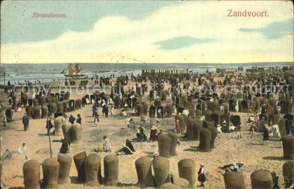 Zandvoort Holland Strand