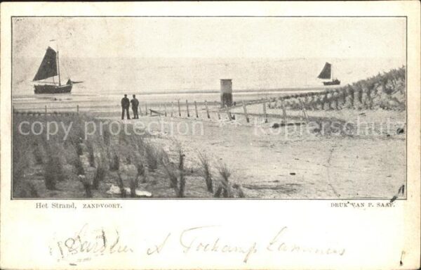 Zandvoort Holland Strand