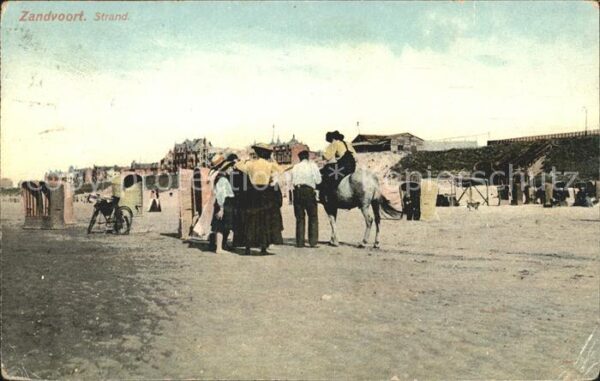 Zandvoort Holland Strand