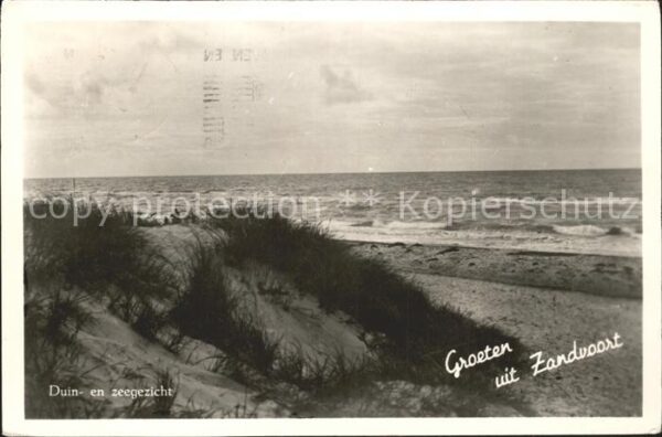 Zandvoort Holland Duin zeegezicht