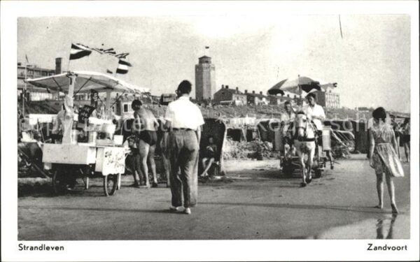 Zandvoort Holland Strand