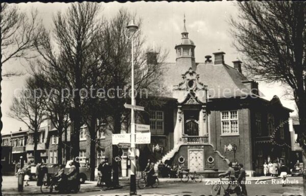 Zandvoort Holland Raadhuis