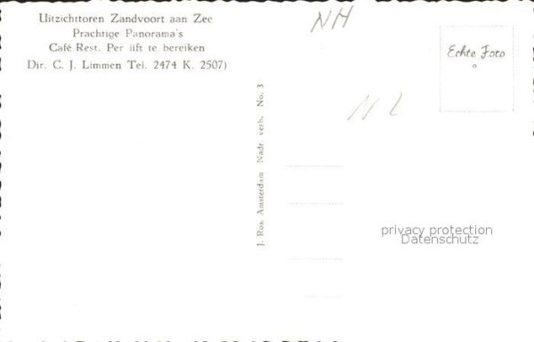 Zandvoort Holland Uitzichttoren – Bild 2