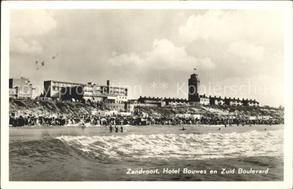 Zandvoort Holland Hotel Bouwes Zuid Boulevard