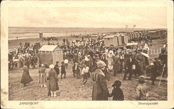 Zandvoort Holland Strand