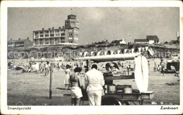 Zandvoort Holland Strand