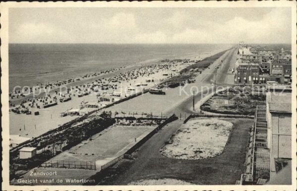 Zandvoort Holland Watertoren