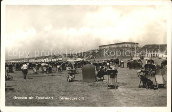 Zandvoort Holland Strand
