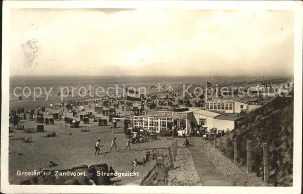 Zandvoort Holland Strand