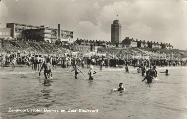 Zandvoort Holland Hotel Bouwes Zuid Boulevard