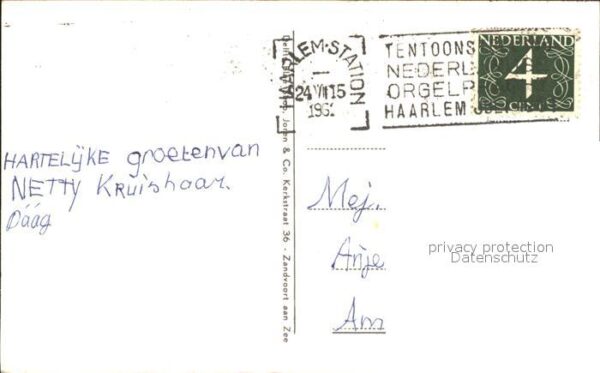 Zandvoort Holland Raadhuisplein – Bild 2