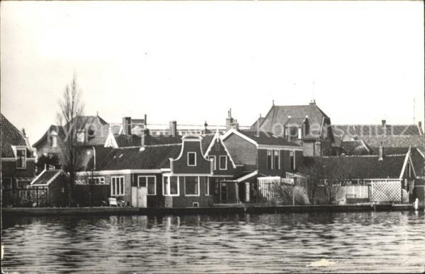 Zaandijk Zaanse geveltjes Gortenshoek