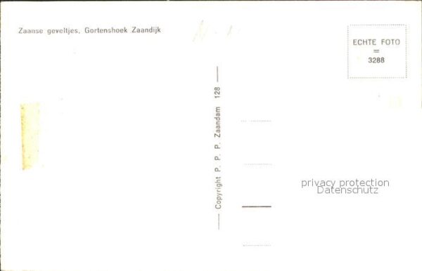 Zaandijk Zaanse geveltjes Gortenshoek – Bild 2
