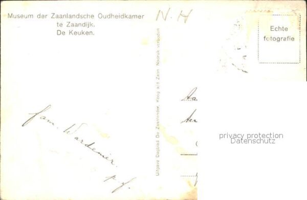 Zaandijk Museum Zaanlandsche Oudheidkamer Keuken – Bild 2