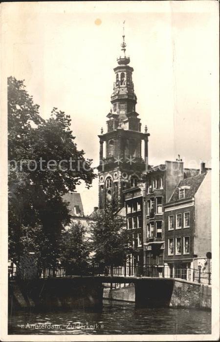 Amsterdam Niederlande Zuiderkerk