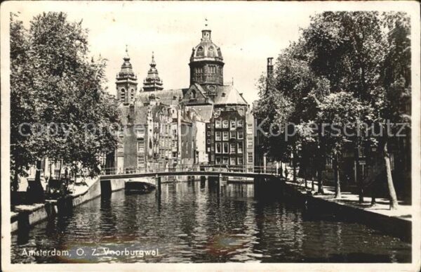 Amsterdam Niederlande Voorburgwal