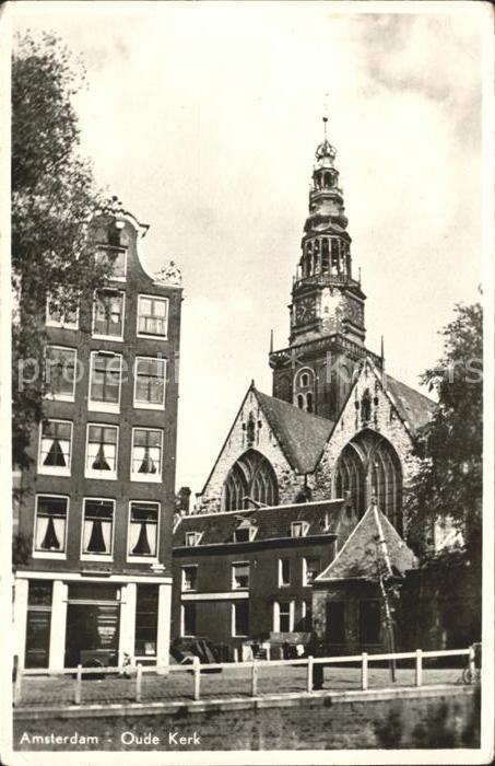 Amsterdam Niederlande Kerk