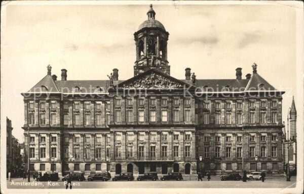 Amsterdam Niederlande Kon Paleis