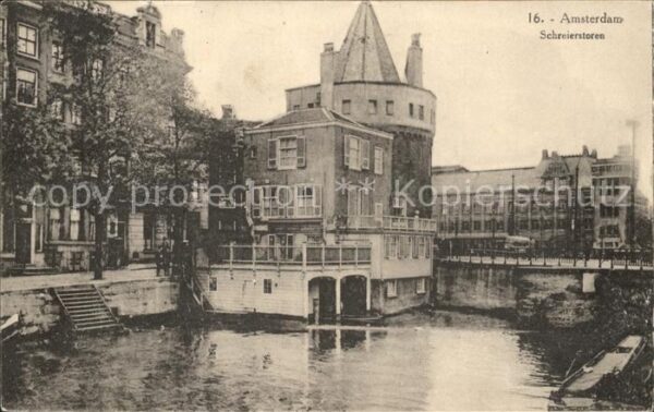 Amsterdam Niederlande Schreierstoren