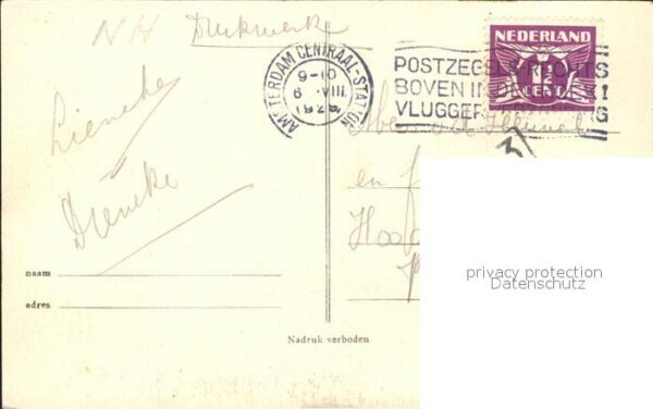 Amsterdam Niederlande Schreierstoren – Bild 2