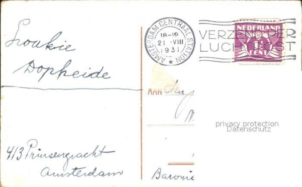 Amsterdam Niederlande Amstelbrug – Bild 2