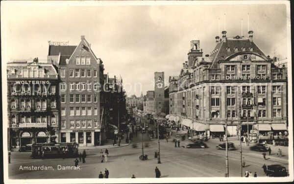 Amsterdam Niederlande Damrak