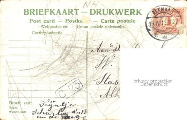 Amsterdam Niederlande Hooge Sluis – Bild 2