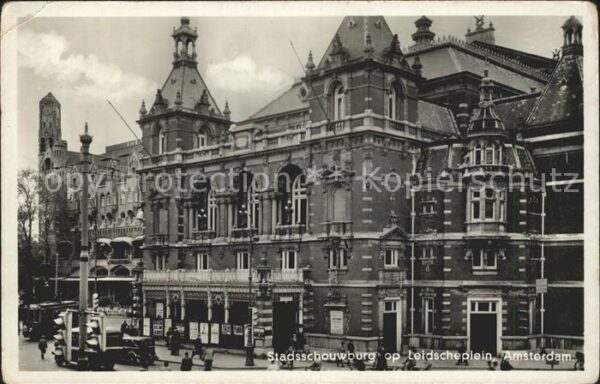 Amsterdam Niederlande Stadsschouwburg Leidscheplein