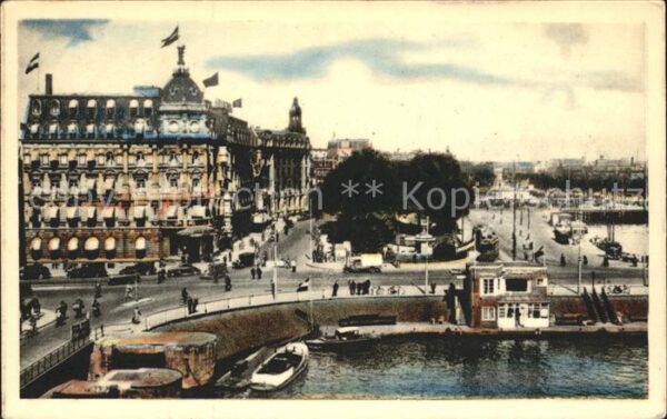 Amsterdam Niederlande Damrak Victoria Hotel