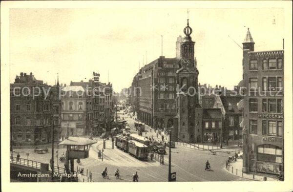 Amsterdam Niederlande Muntplein