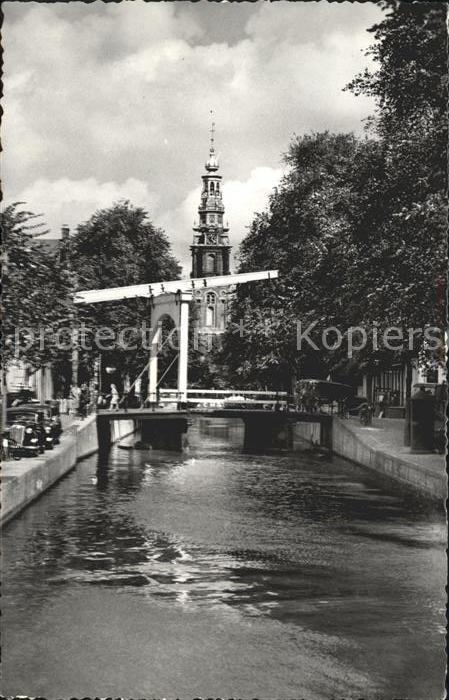 Amsterdam Niederlande Groenburgwal