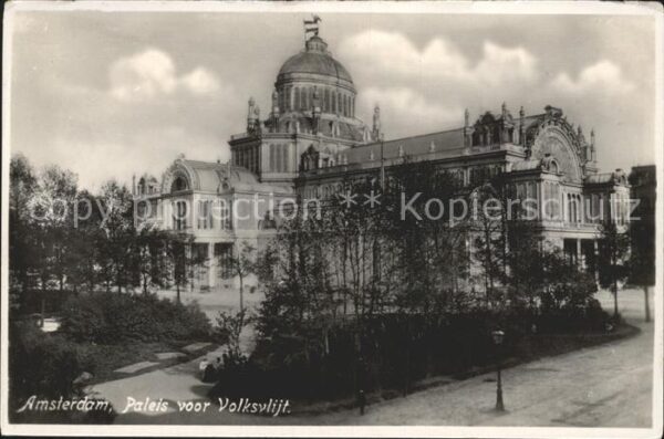 Amsterdam Niederlande Paleis Volksvlijt